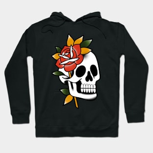 Skull Rose Hoodie